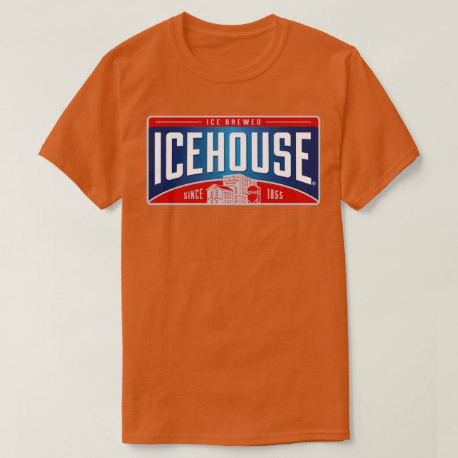 Icehouse T T-Shirt (Design Front)