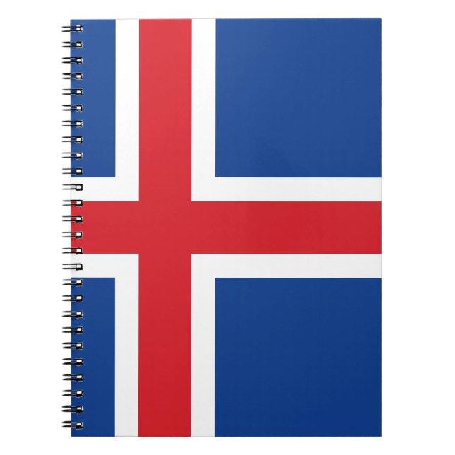 Iceland.ai Spiral Notebook (Front)
