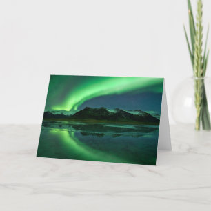 Iceland Aurora Card