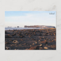 Iceland Black Sand Beach