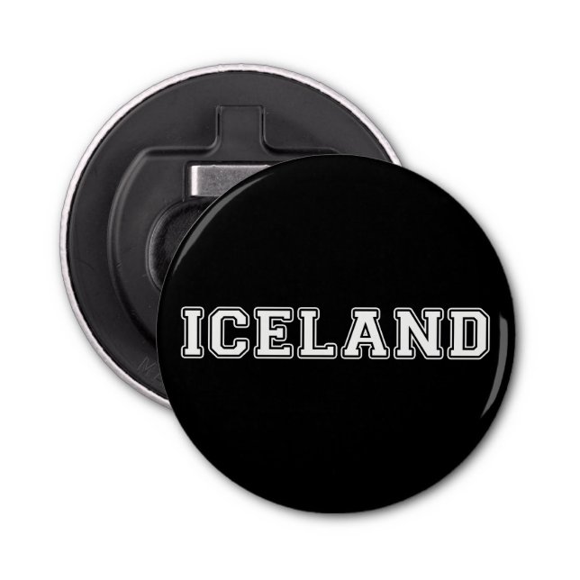 Iceland Bottle Opener (Front)