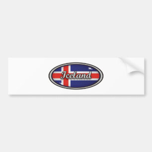 Iceland Bumper Sticker