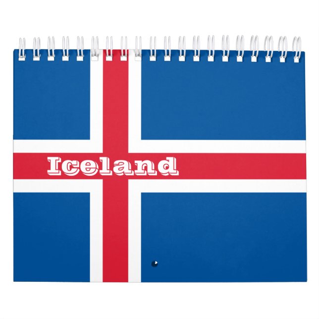 Iceland Calendar (Cover)