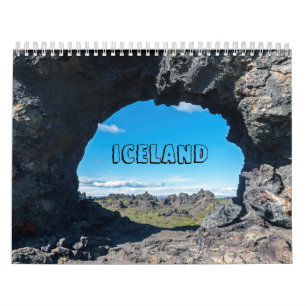 Iceland Calendar