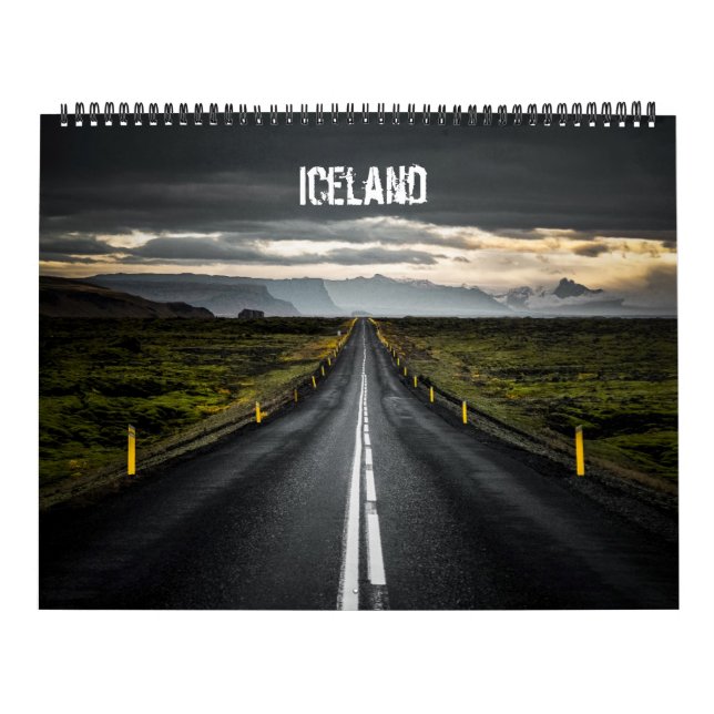 Iceland Calendar (Cover)
