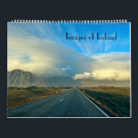 Iceland Calendar<br><div class="desc">Images of Iceland Calendar presents stunning photographs across the island of fire and ice! While rain and snow can be experienced during any visit to Iceland,  this 12-month calendar proves that there really are sunny days - but it's almost ALWAYS windy! Enjoy the best of Iceland throughout the year!</div>