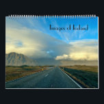 Iceland Calendar<br><div class="desc">Images of Iceland Calendar presents stunning photographs across the island of fire and ice! While rain and snow can be experienced during any visit to Iceland, this 12-month calendar proves that there really are sunny days - but it's almost ALWAYS windy! Enjoy the best of Iceland throughout the year!</div>