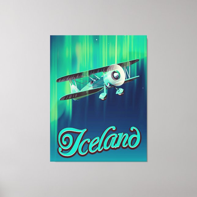 Iceland Canvas Print (Front)