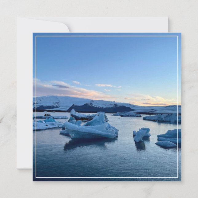 Iceland - card (Front)