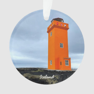 Iceland - ceramic ornament