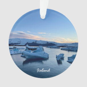 Iceland - ceramic ornament
