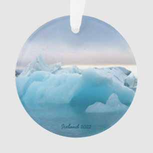 Iceland - Christmas ornament