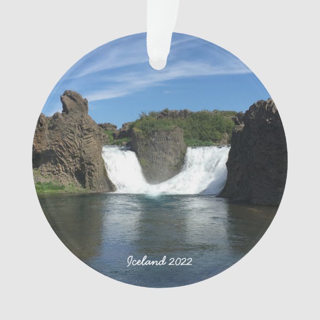 Iceland - Christmas ornament (Front)