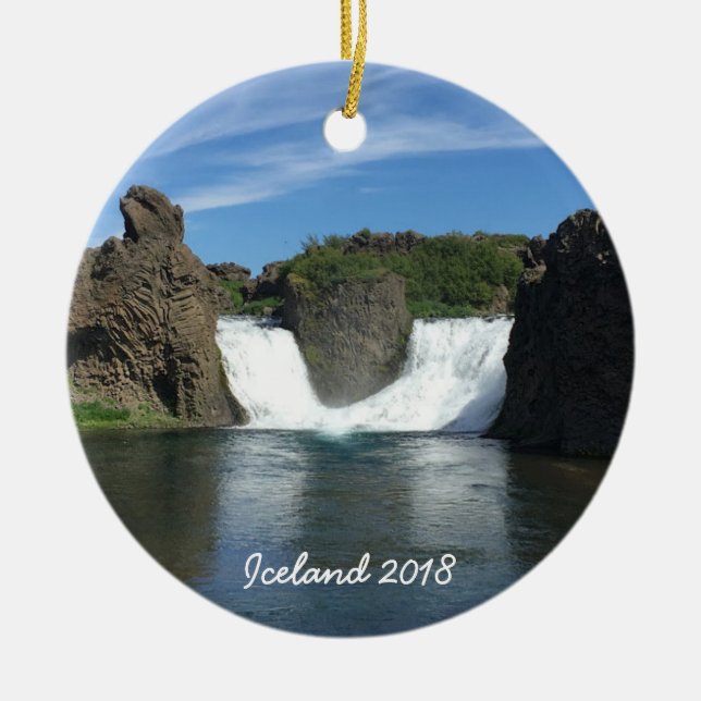 Iceland - Christmas ornament (Front)