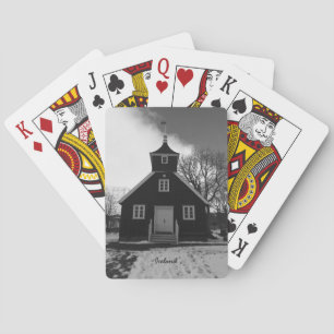 Iceland Church - Playing cards