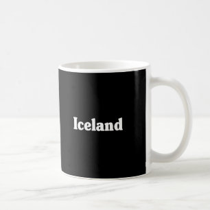 Iceland Classic Style Coffee Mug