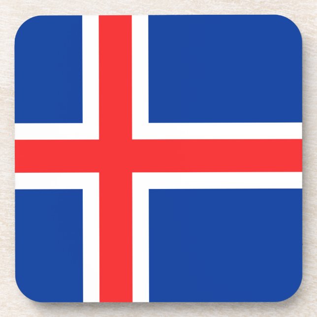 Iceland Coaster (Front)