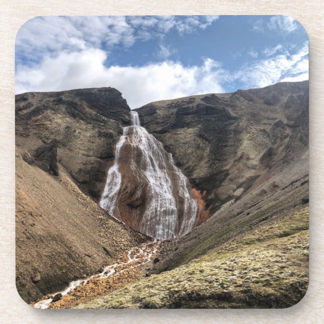 Iceland - coaster (Front)