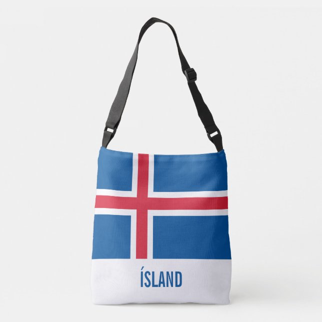 Iceland Crossbody Bag (Back)