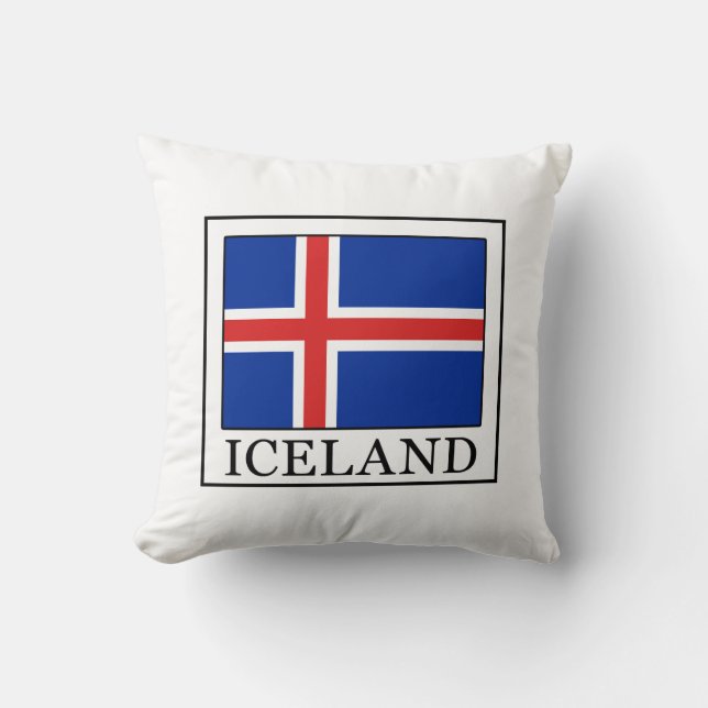 Iceland Cushion (Front)