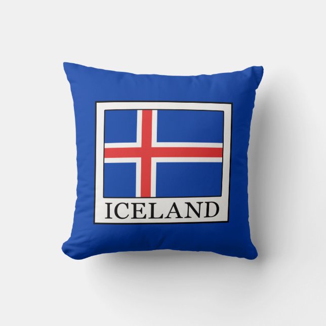Iceland Cushion (Front)