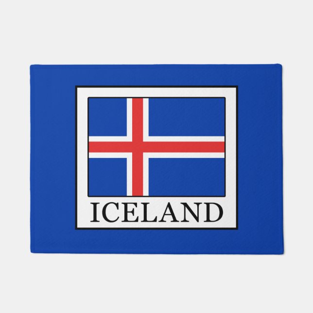 Iceland Doormat (Front)