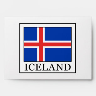 Iceland Envelope