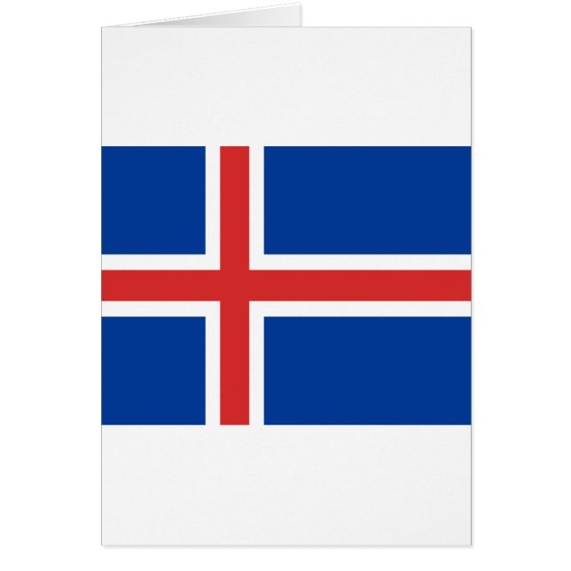 Iceland flag (Front)