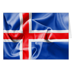 Iceland Flag