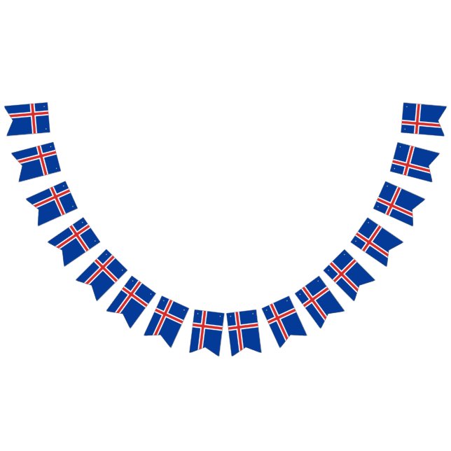Iceland Flag (All)