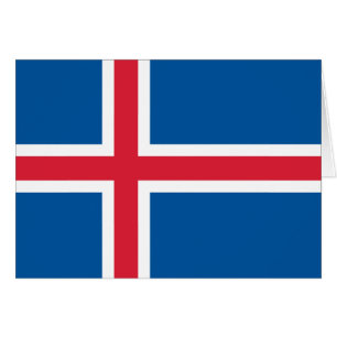 Iceland Flag