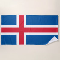 Iceland flag 