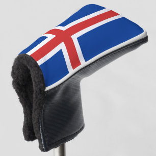 Iceland Flag Golf Head Cover