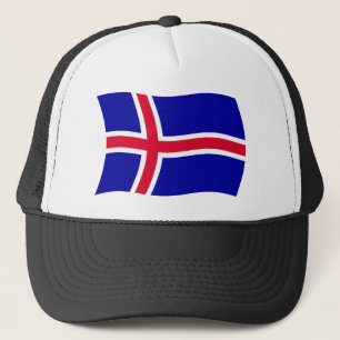 Iceland Flag Hat