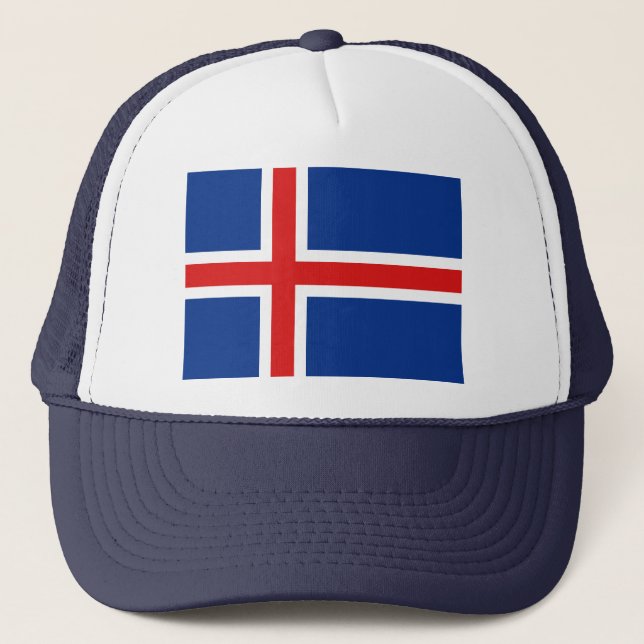 Iceland Flag Hat (Front)