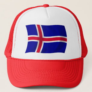 Iceland Flag Hat
