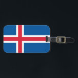 Iceland flag Luggage Tag<br><div class="desc">Iceland flag Luggage Tag</div>