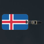Iceland flag Luggage Tag<br><div class="desc">Iceland flag Luggage Tag</div>