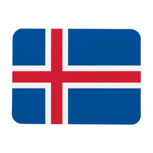 Iceland Flag Magnet