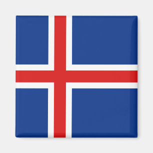 Iceland Flag Magnet