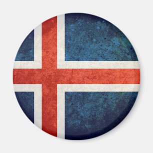 Iceland Flag Magnet