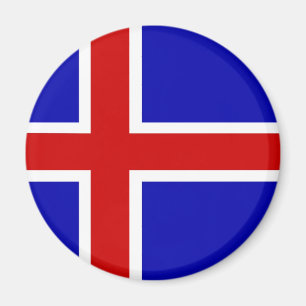 iceland flag magnet