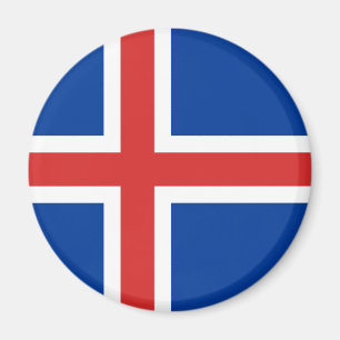 Iceland Flag Magnet