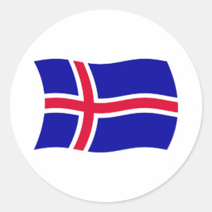 Iceland Flag Sticker