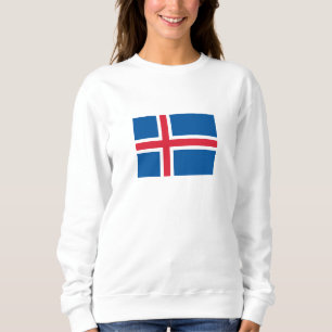 Iceland Flag Sweatshirt