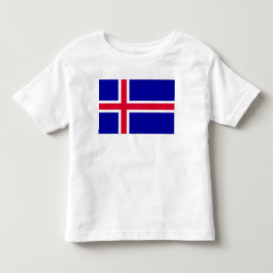 Iceland Flag Toddler T-Shirt