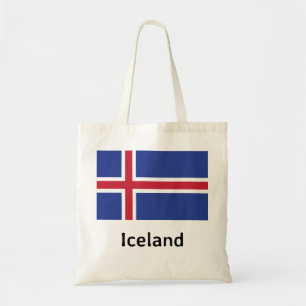 Iceland Flag Tote Bag