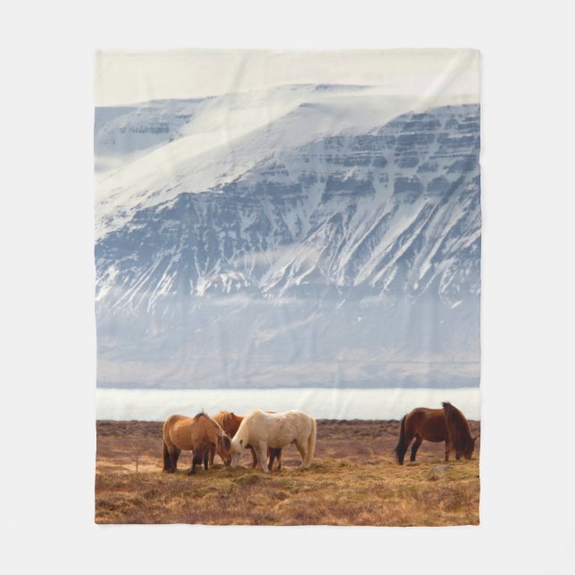 ICELAND FLEECE BLANKET (Front)