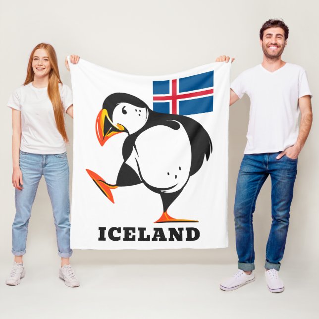 Iceland Fleece Blanket (In Situ)