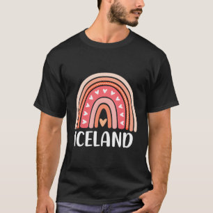 Iceland For Rainbow He T-Shirt